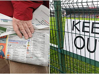 IN PICTURES | The newspapers r...